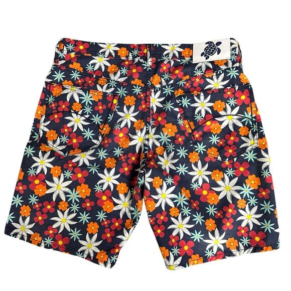 Vilebrequin Garonne Floral Shorts Size 34 - Picture 5 of 8
